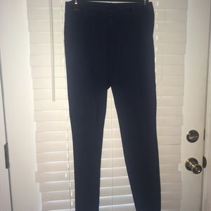 Dark wash jeggings